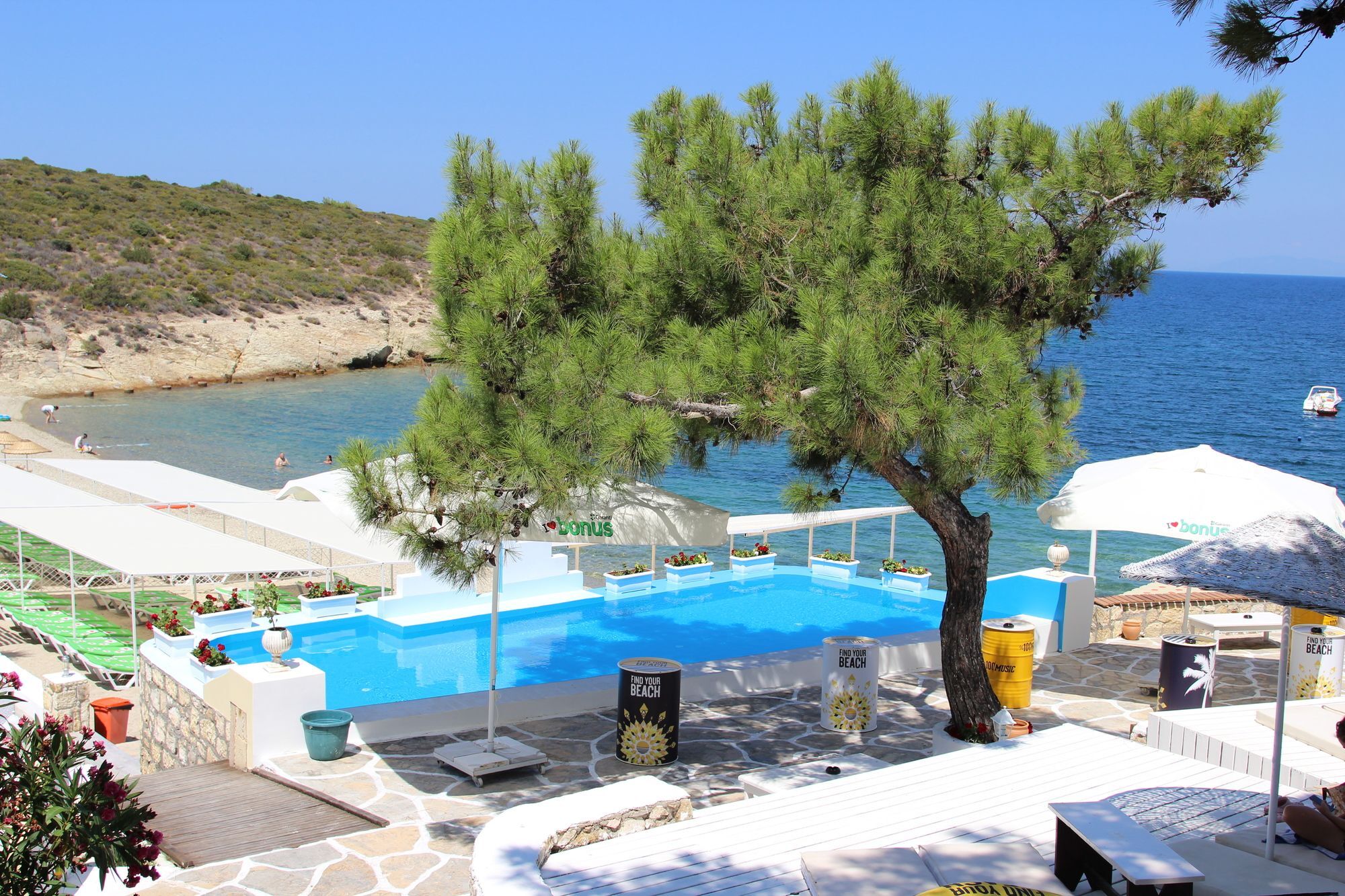 Club Mackerel Holiday Village Foça Exterior foto